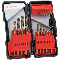 Bosch Juego Brocas Hss-co 18 Pzas.