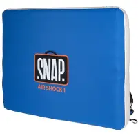 Snap Climbing - Air Shock 1 + Pump - Crashpad azul