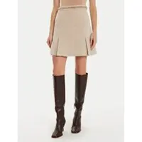 Guess Marciano By Helene Chain Embelli White And Beige Twee Talla: 40 | Mini Faldas Outlet | Mujer | Blanco