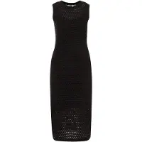 We fashion Dress Mid Length Black Talla: M | Vestidos Midi Outlet | Mujer | Negro