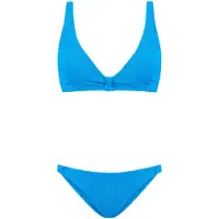 Shiwi Lana Bikini Set Madeira Structure Blue Madeira Structure Talla: 38 | Bikinis Outlet | Mujer | Azul
