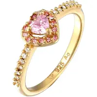 Elli Anillo oro / rosa