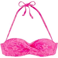 Venice beach Top de bikini rosa / rosa
