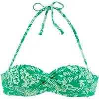 Venice beach Top de bikini verde