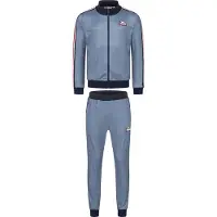 Lonsdale Chándal 'GAIRSAY' azul / navy / rojo / blanco