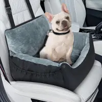 OEM Cama automática para perros con correas - Cama para perros - Cama para perros para coche - Cama para coche para perros - Cama para perros para coche - con correas