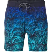 KOROSHI Bermudas azul / marino / aqua