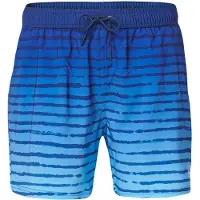 KOROSHI Bermudas azul claro / azul oscuro