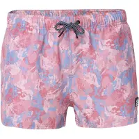 KOROSHI Bermudas azul real / melocotón / salmón / rosé