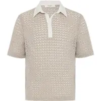 Antioch Camiseta beige / blanco
