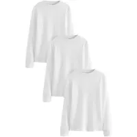 Next Camiseta térmica blanco