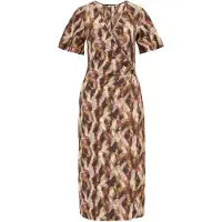 We fashion Dress Mid Length Yellow Talla: S | Vestidos Midi Outlet | Mujer | Amarillo