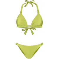 Shiwi Bibi Bikini Set Green Pistache Talla: 34 | Bikinis Outlet | Mujer | Verde