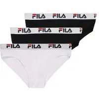 FILA Calzoncillo rojo vivo / negro / offwhite