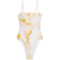 Desigual , Bañador conchas, Blanco, L