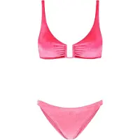 Shiwi Chloe Bikini Set Velvet Pink Magenta Velvet Talla: 36 | Bikinis Outlet | Mujer | Rosa