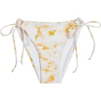 Desigual , Braguita bikini tulipanes, Blanco, S