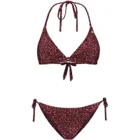 Shiwi Liz Bikini Set Leopard Purple Purper Leopard Talla: 40 | Bikinis Outlet | Mujer | Púrpura
