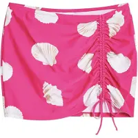 Desigual , Minifalda conchas, Rojo, XS
