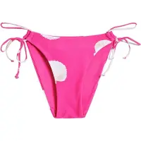 Desigual , Braguita bikini conchas fucsia, Rojo, L