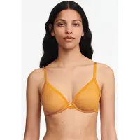 Chantelle Graphic Allure Ocre Talla: H80 | Brasieres Outlet | Mujer