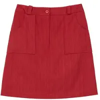 Ines De La Fressange Anethe Skirt Red Talla: 36 | Mini Faldas Outlet | Mujer | Rojo