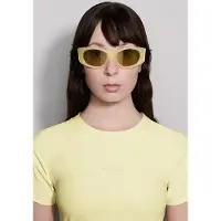 CHiMi Eyewear Unisex Wide - Pale Yellow Talla: OS | Gafas de Sol Outlet | Unisex | Amarillo