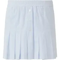 s.Oliver -qs Skirts Blue Light Talla: 34 | Mini Faldas Outlet | Mujer | Azul