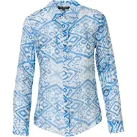 KOROSHI Blusa azul / azul pastel
