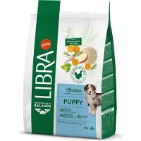 Affinity ALIMENTO PARA CACHORROS DE RAZA GRANDE, SABOR A POLLO, 3 KG (Producto no sujeto a devolución)
