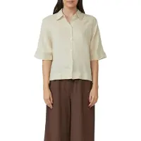 s.Oliver Blouses Beige Talla: 44 | Camisas Outlet | Mujer | Marrón
