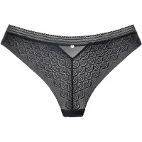 LASCANA Tanga negro