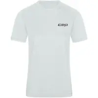 Cep - Women's Run Shirt Short Sleeve - Camiseta de running size XL, gris
