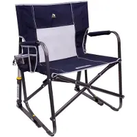 GCI - Freestyle Rocker XL - Silla de camping size 65 x 67 x 88,5 cm, azul