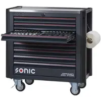 Sonic Carro de herramientas Next S12 575 piezas