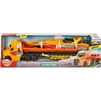 Majorette Camión De Remolque De Ciudad Carrera Marítima Luz Y Sonido 41 Cm