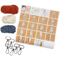 Creativ Company Artesanías Macramé Key Ring