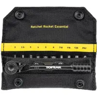 Topeak - Ratchet Rocket Essential - Herramienta para bicicleta aluminium