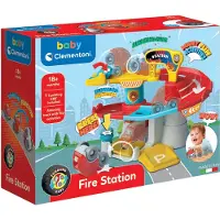 Clementoni Pista De Garaje De La Estación De Bomberos 382x29x10 Cm