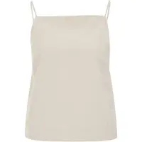 We fashion Singlet Beige Talla: 3XL | Camisetas de Tirantes Outlet | Mujer | Marrón