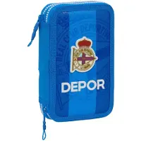 Safta Estuche Double Filling Real Deportivo De La Coruña 28 Unidades