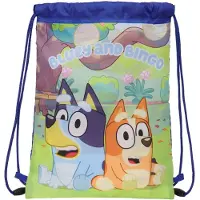 Safta Mochila Saco Junior 34 Cm Bluey