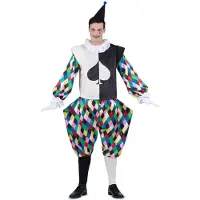 MOM Disfraz De Hombre Harlequin Hoodbacket