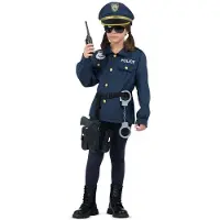 MOM Disfraz Infantil Police
