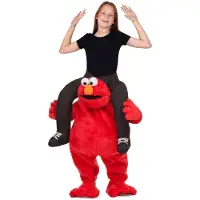 MOM Disfraz De Mujer Elmo