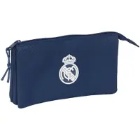 Safta Estuche Real Madrid Chica Triple