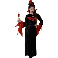 Atosa Disfraz De Niña Vampire