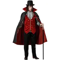 Atosa Disfraz De Hombre Vampiro