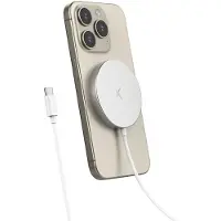 Ksix Cargador Inalámbrico Usb C Magsafe15w