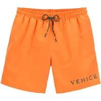 Venice beach Bermudas azul / naranja
